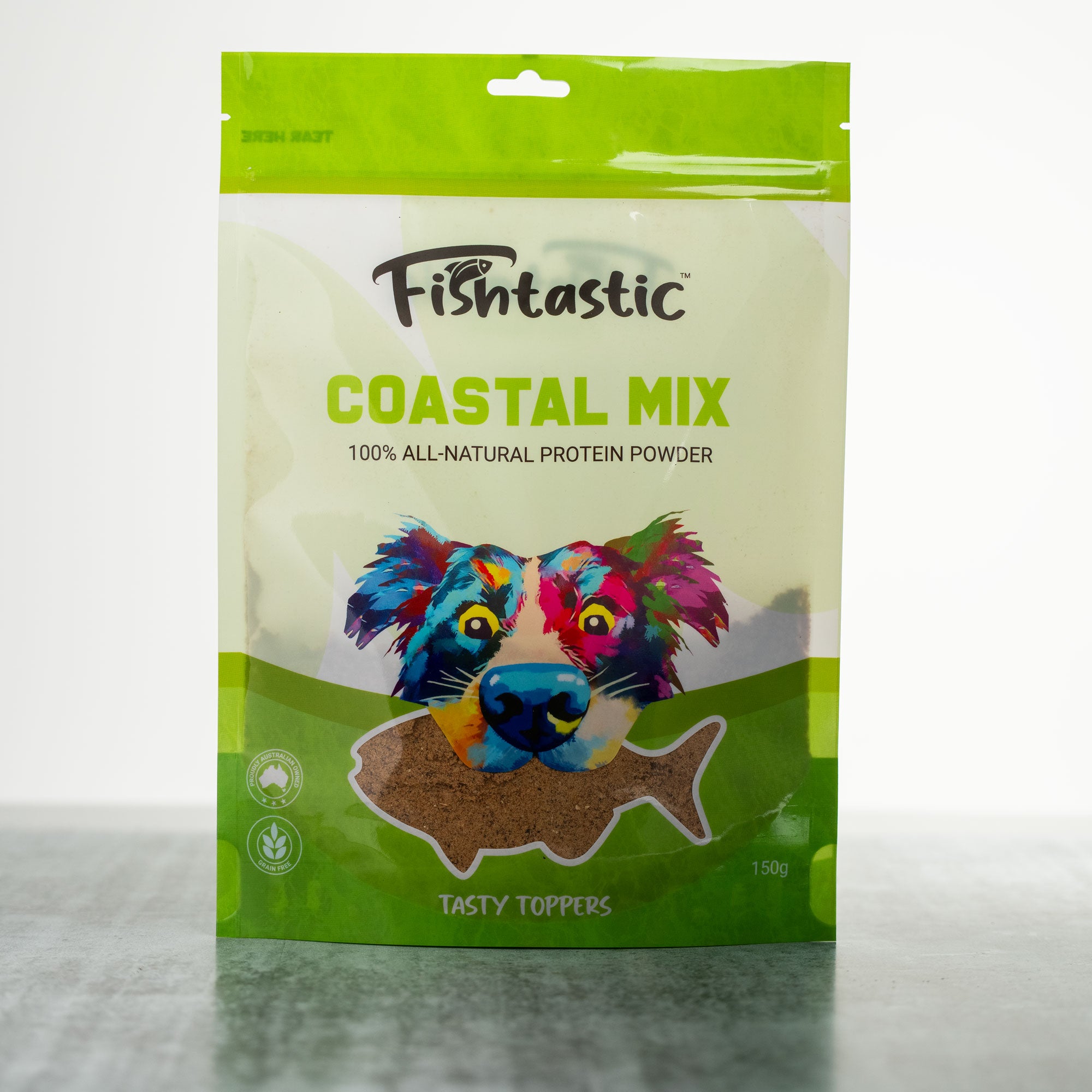 Fishtastic Coastal Mix - Tasty Topper (150gram)