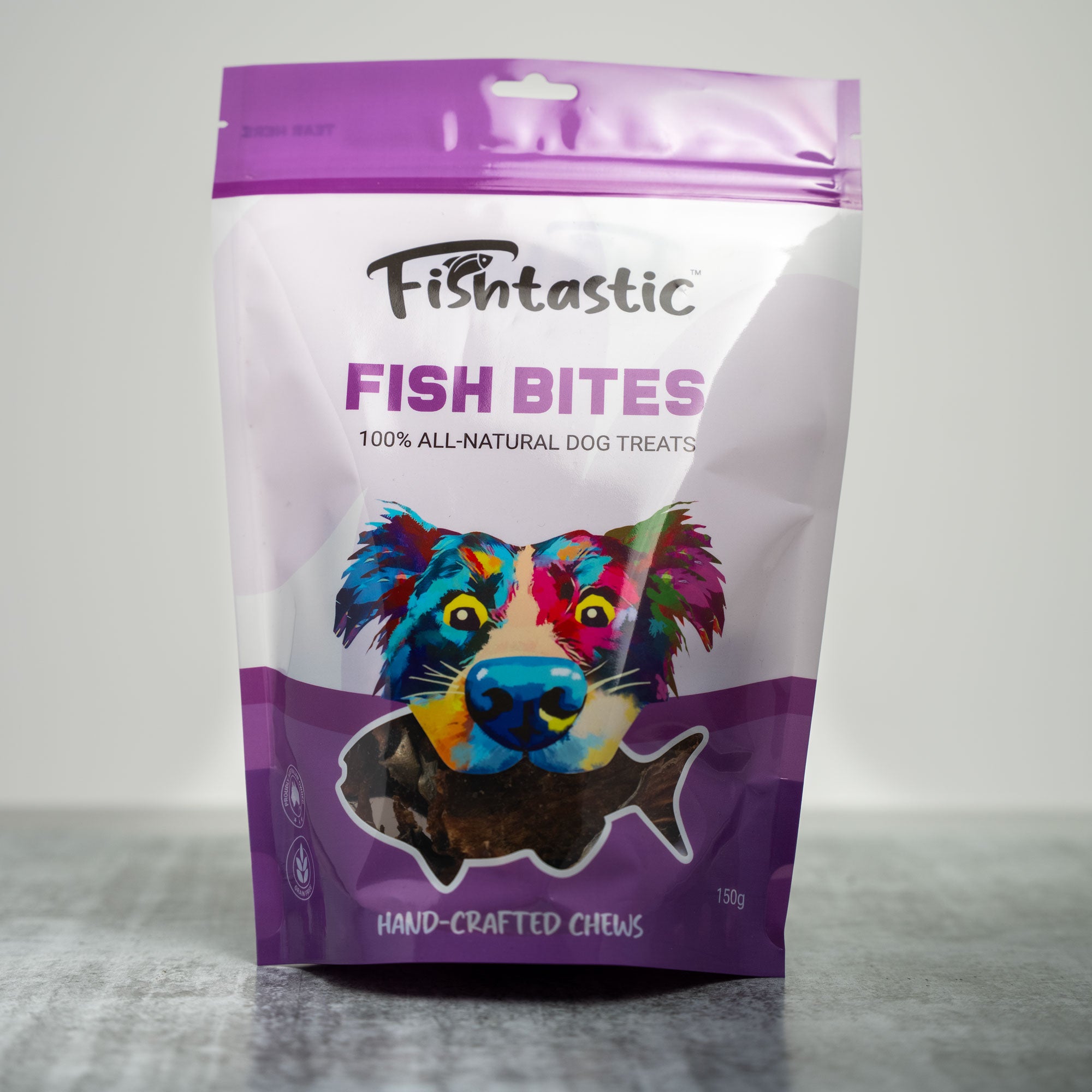 Fishtastic Fish Bites - Hand Crafted Chews (150gram)