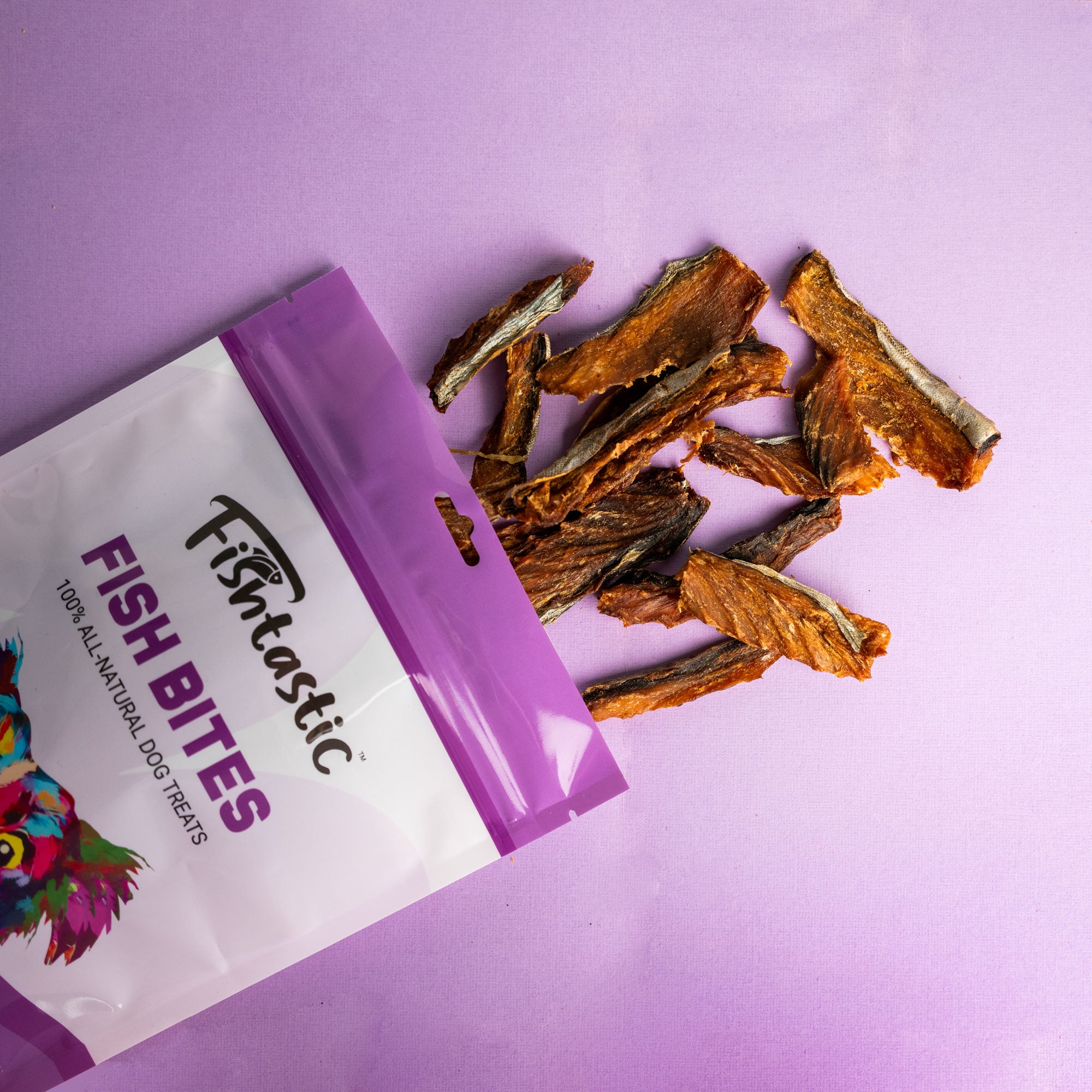 Fishtastic Fish Bites - Hand Crafted Chews (150gram)