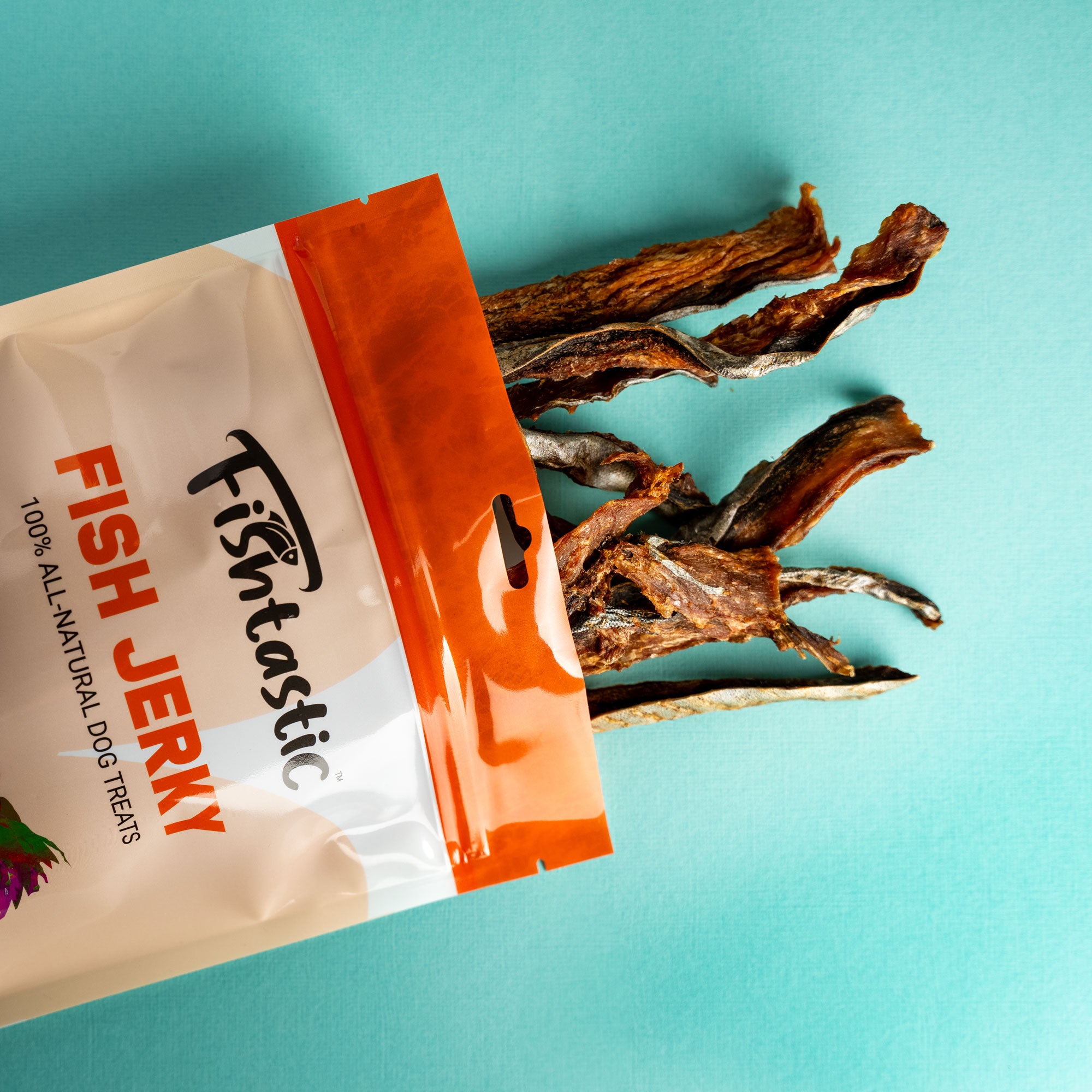 Fishtastic Fish Jerky - Hand Crafted Chews (150gram)