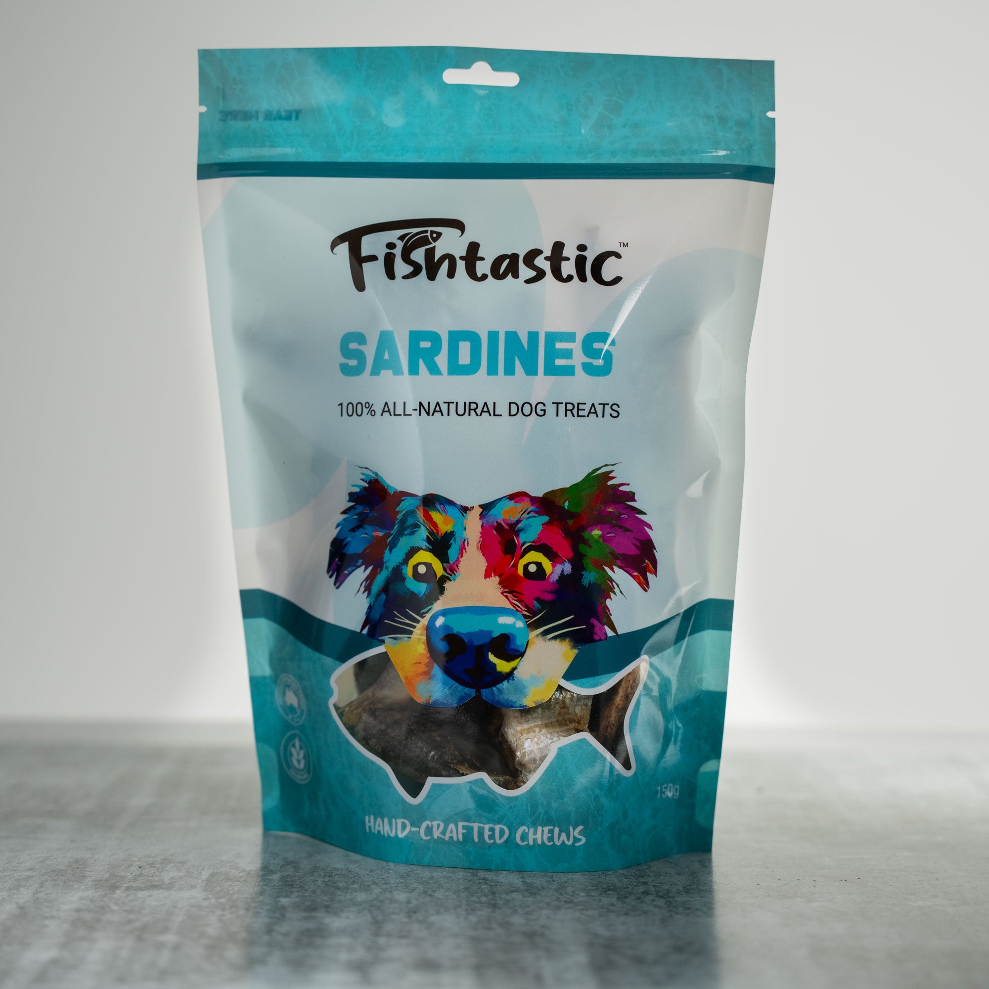 Fishtastic Sardines - Hand Crafted Chews (150g)