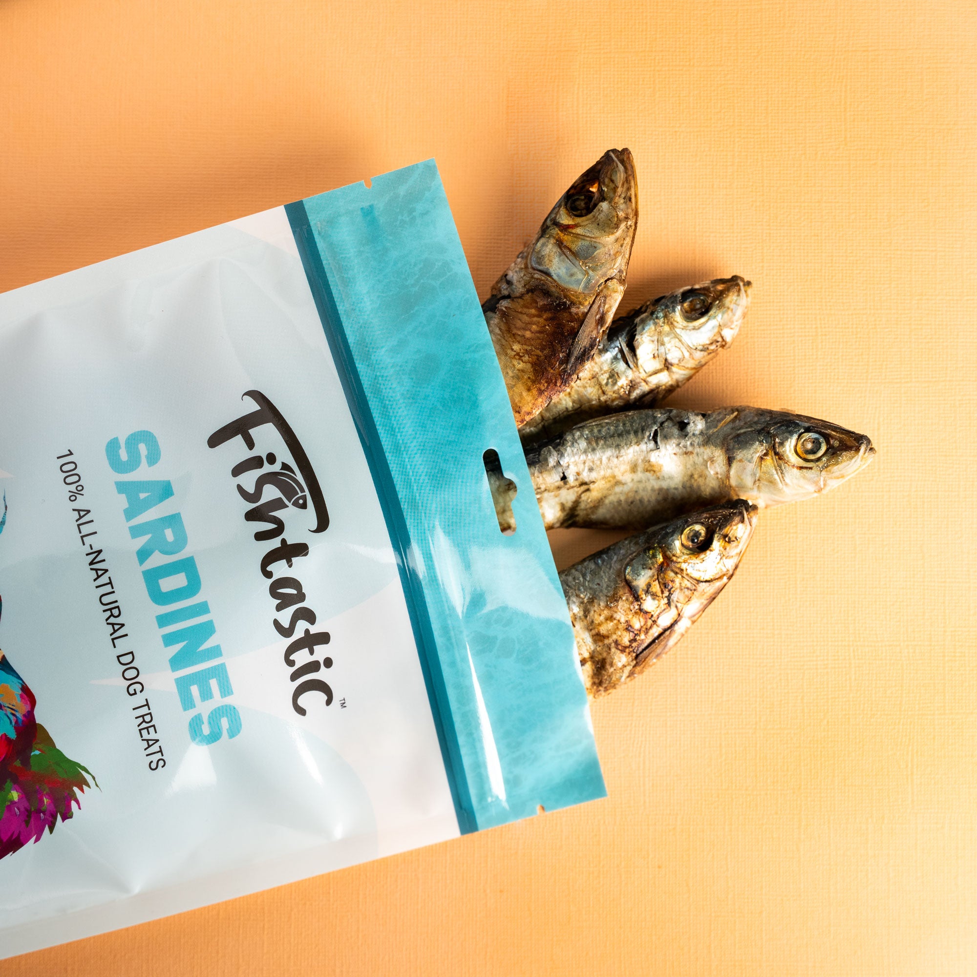 Fishtastic Sardines - Hand Crafted Chews (150g)