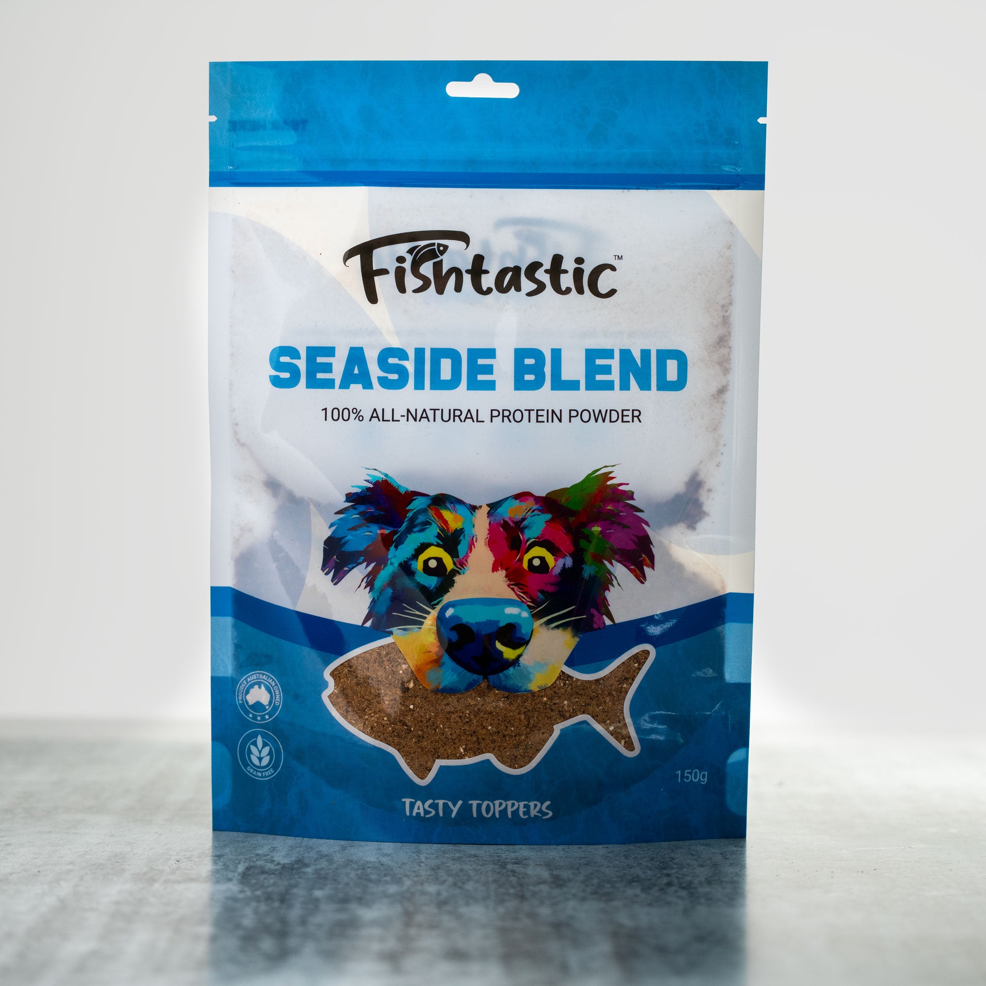 Fishtastic Seaside Blend - Tasty Topper (150gram)
