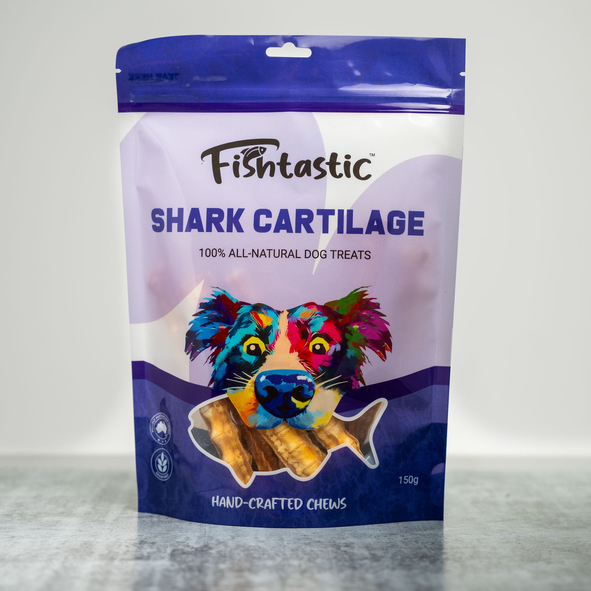 Fishtastic Shark Cartilage- Hand Crafted Chews (150gram)