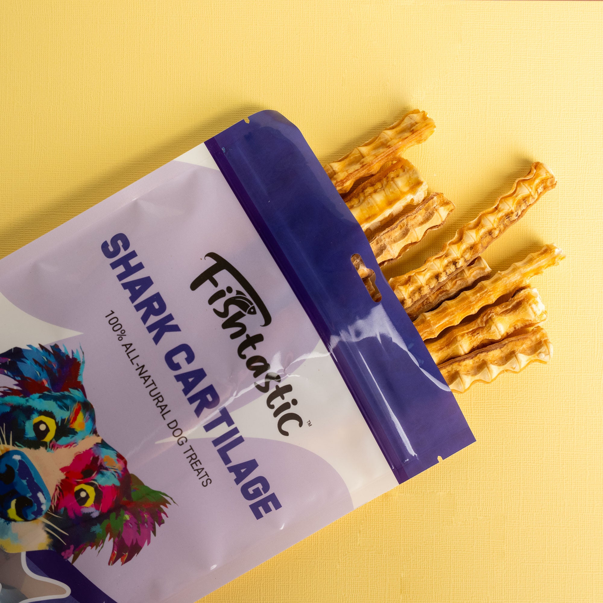 Fishtastic Shark Cartilage- Hand Crafted Chews (150gram)