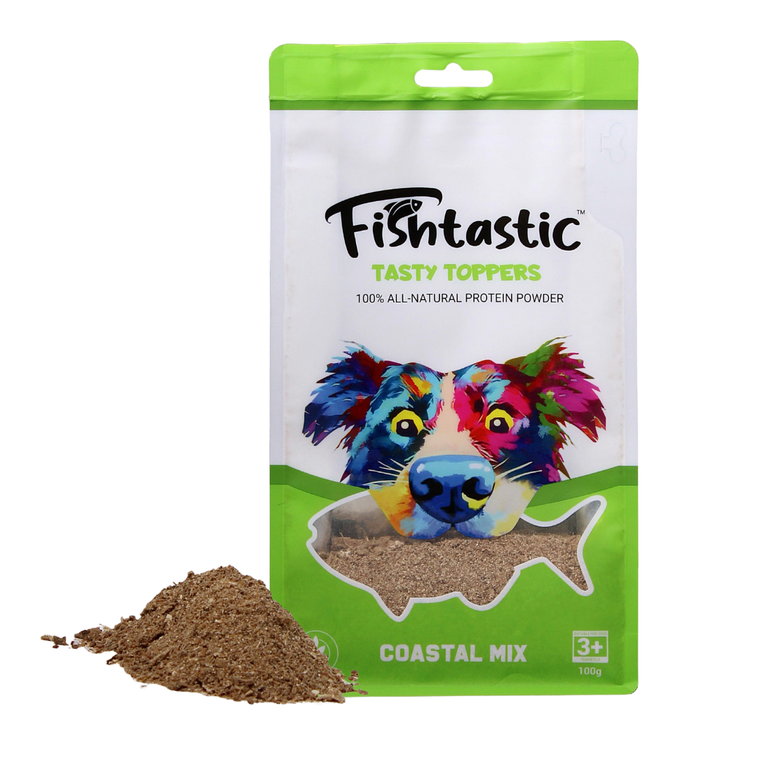 Fishtastic Coastal Mix - Tasty Topper (100gram)