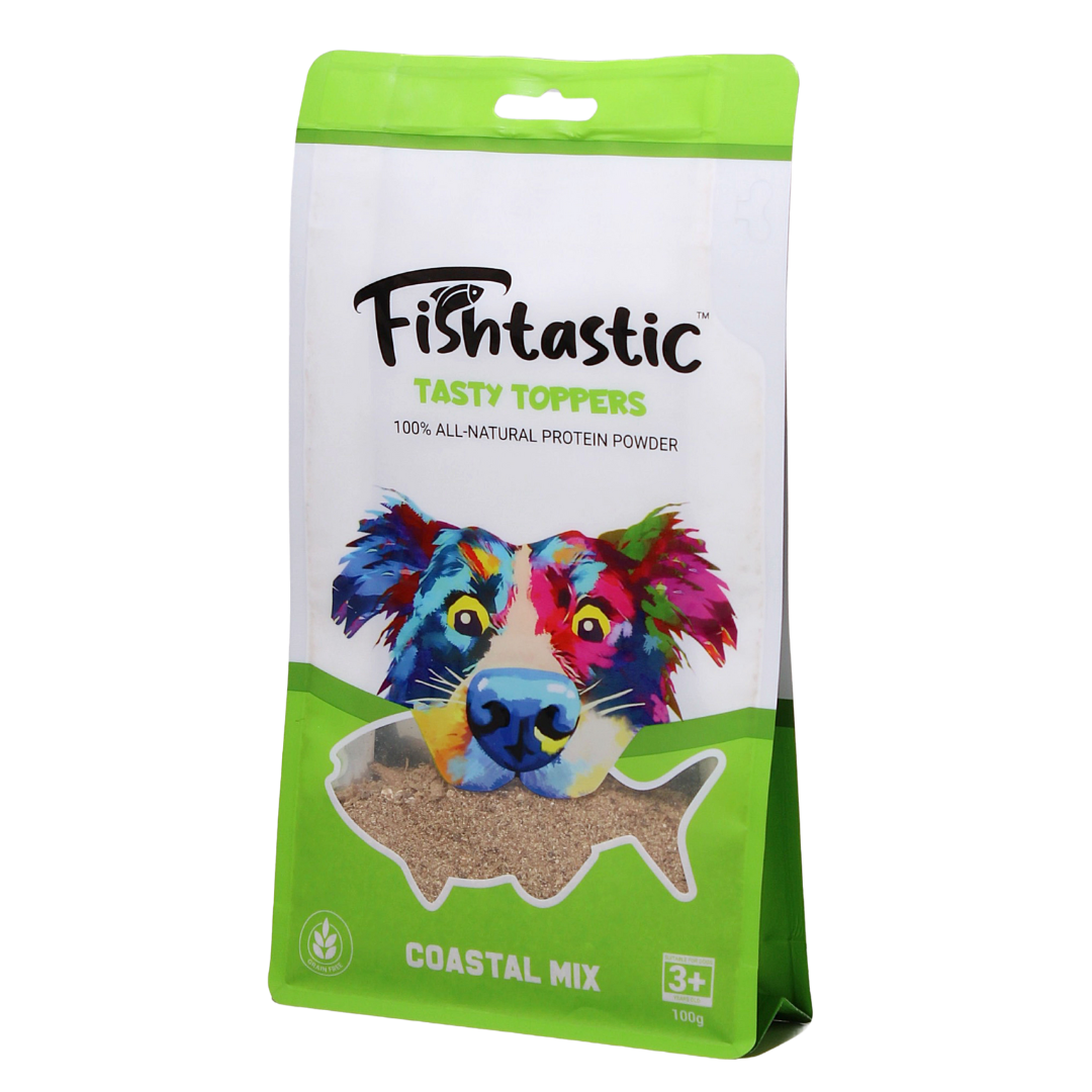 Fishtastic Coastal Mix - Tasty Topper (100gram)