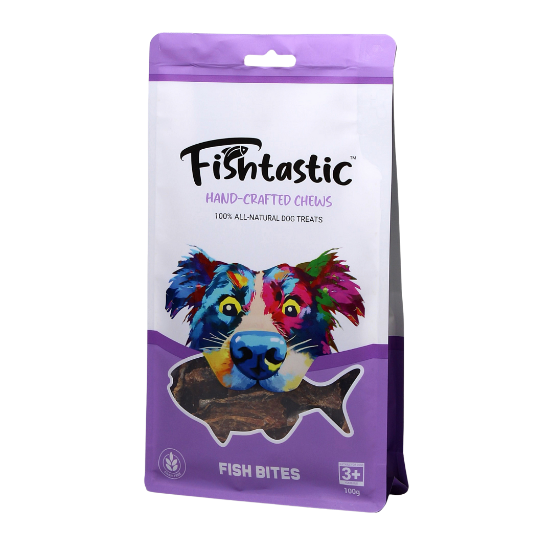 Fishtastic Fish Bites - Hand Crafted Chews (100gram)