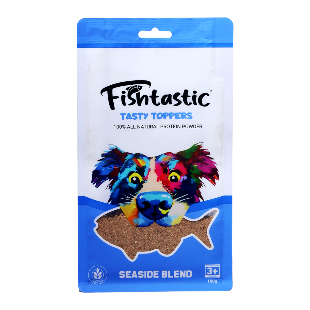 Fishtastic Seaside Blend - Tasty Topper (100gram)