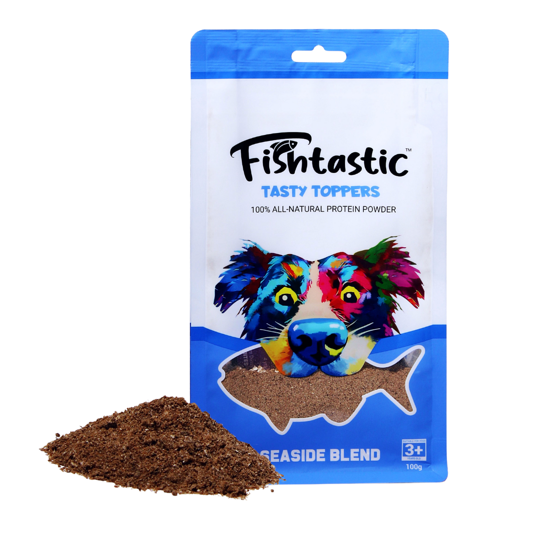 Fishtastic Seaside Blend - Tasty Topper (100gram)